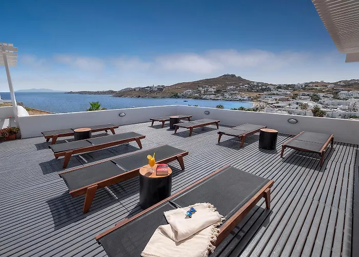 Hotel Deliades Ornos (Mykonos)