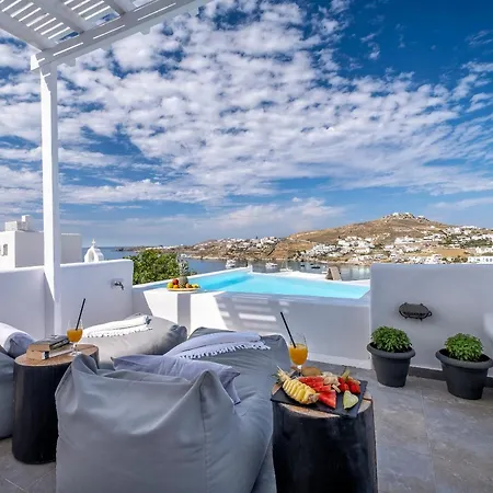 Hotel Deliades Ornos (Mykonos)
