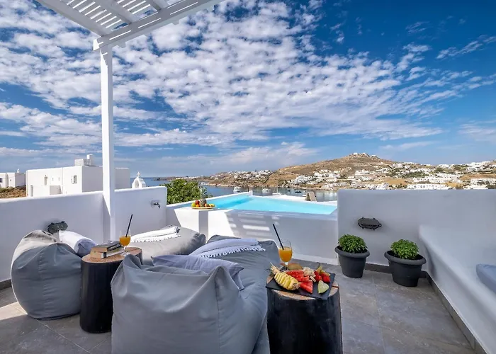 Hotel Deliades Ornos (Mykonos)