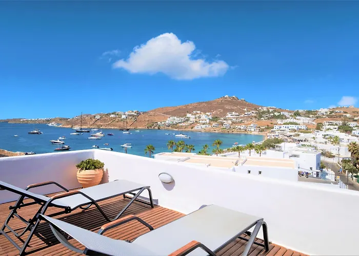 Hotel Deliades Ornos (Mykonos)