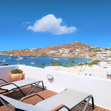 Hotel Deliades Ornos (Mykonos)