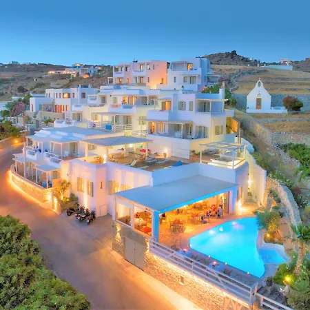 δηλιάδες 4* Ορνός