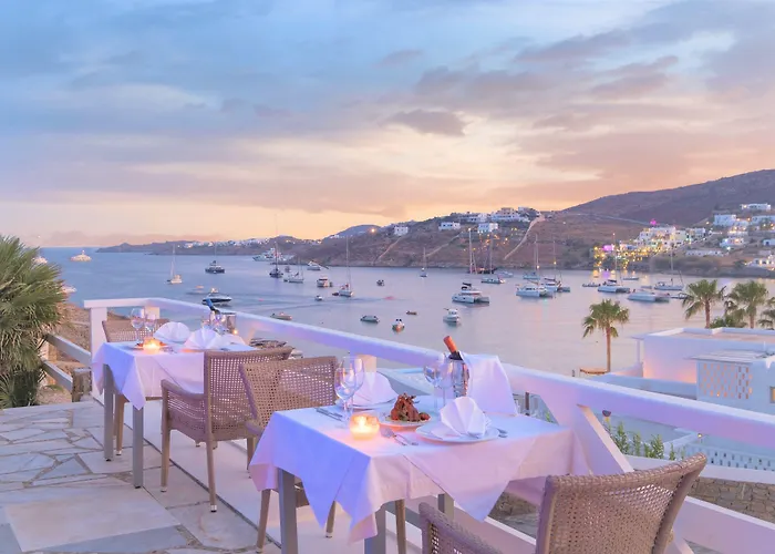 Deliades Hotel Ornos (Mykonos)