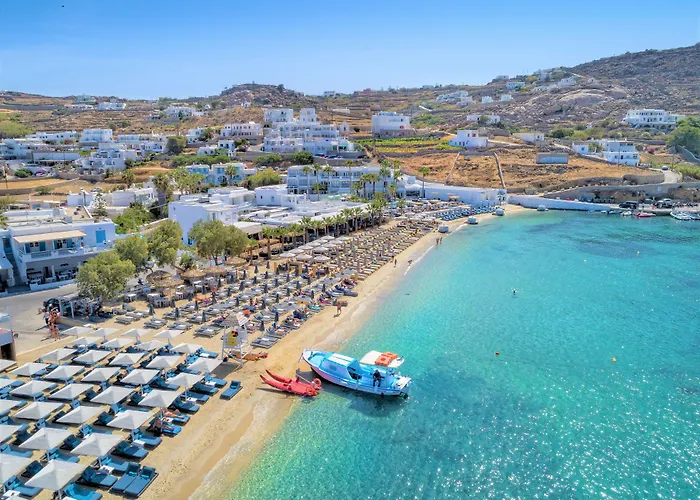 Hotel Deliades Ornos (Mykonos)