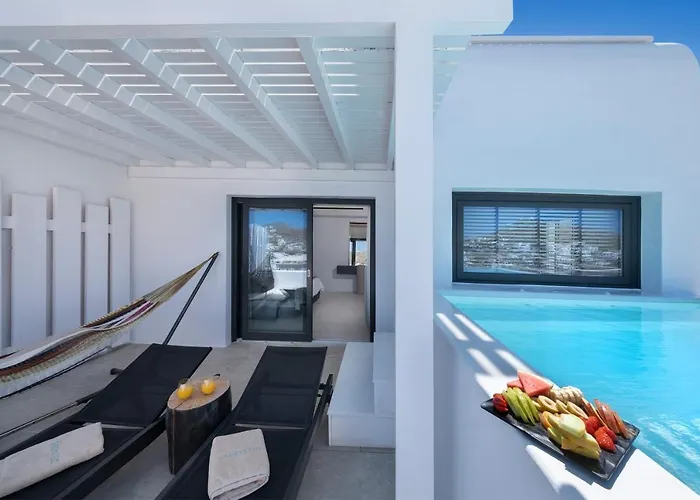 Hotell Deliades Ornos (Mykonos)