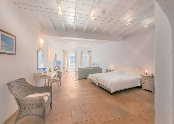 Deliades Hotell Ornos (Mykonos)