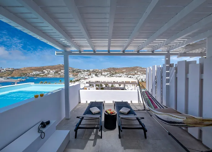 Deliades Hotell Ornos (Mykonos)