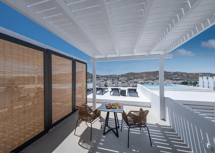 Hotell Deliades Ornos (Mykonos)