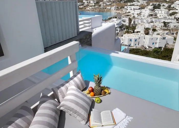 Hotell Deliades Ornos (Mykonos)