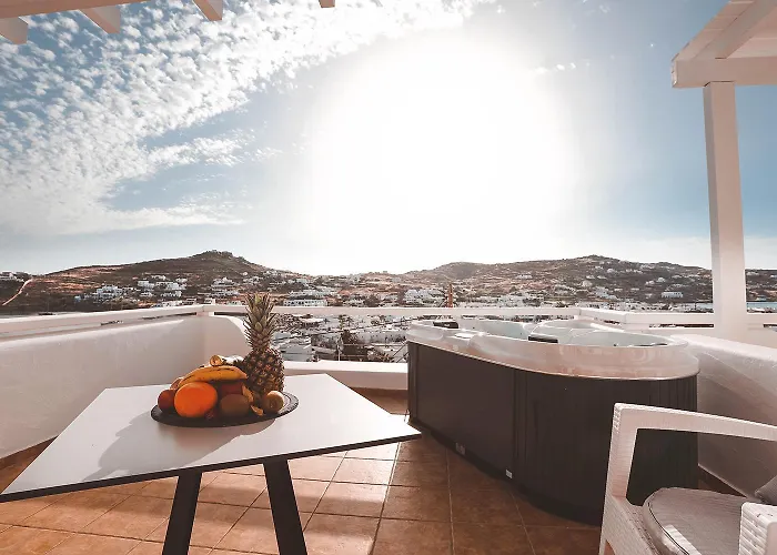 Hotell Deliades Ornos (Mykonos)
