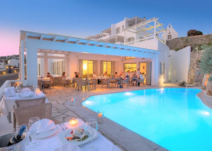 Hotell Deliades Ornos (Mykonos)