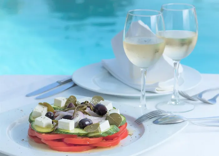 Deliades Hotell Ornos (Mykonos)