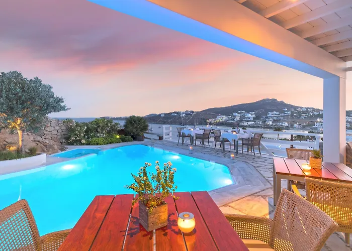 Deliades Hotell Ornos (Mykonos)
