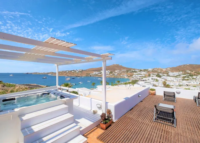 Deliades Hotell Ornos (Mykonos)