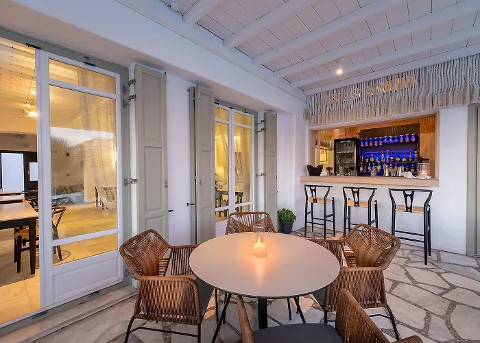 Hotell Deliades Ornos (Mykonos)