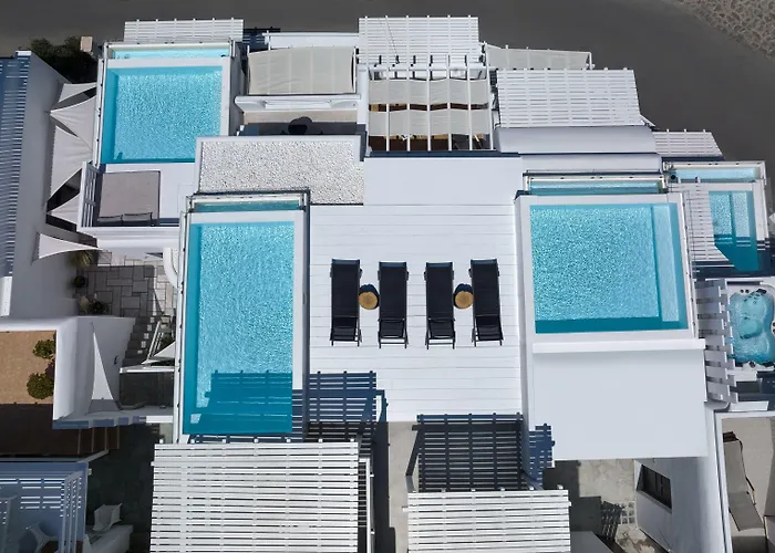 Hotell Deliades Ornos (Mykonos)