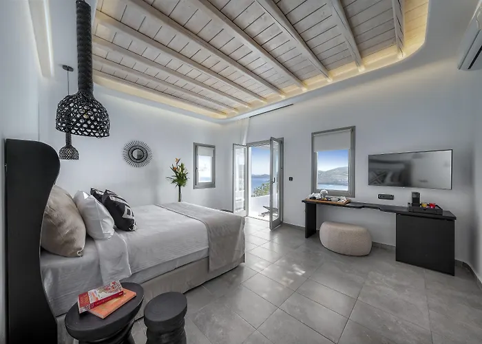 Hotell Deliades Ornos (Mykonos)